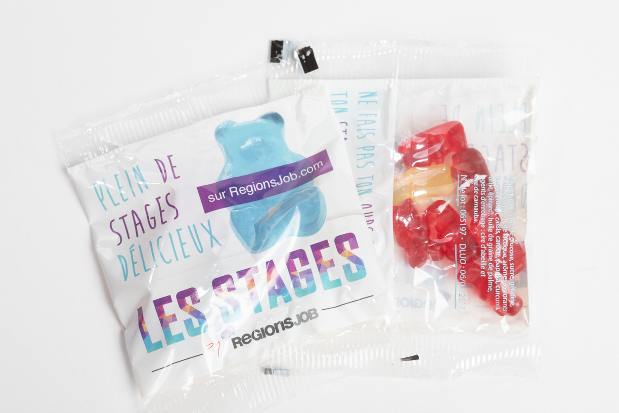 Sachets à Confiserie transparents - Flo