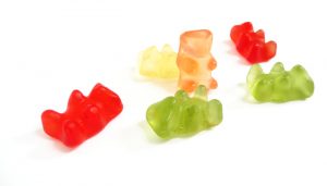 mini nounours gélifiés