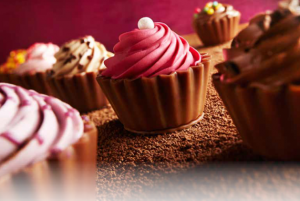 cupcakes en chocolat